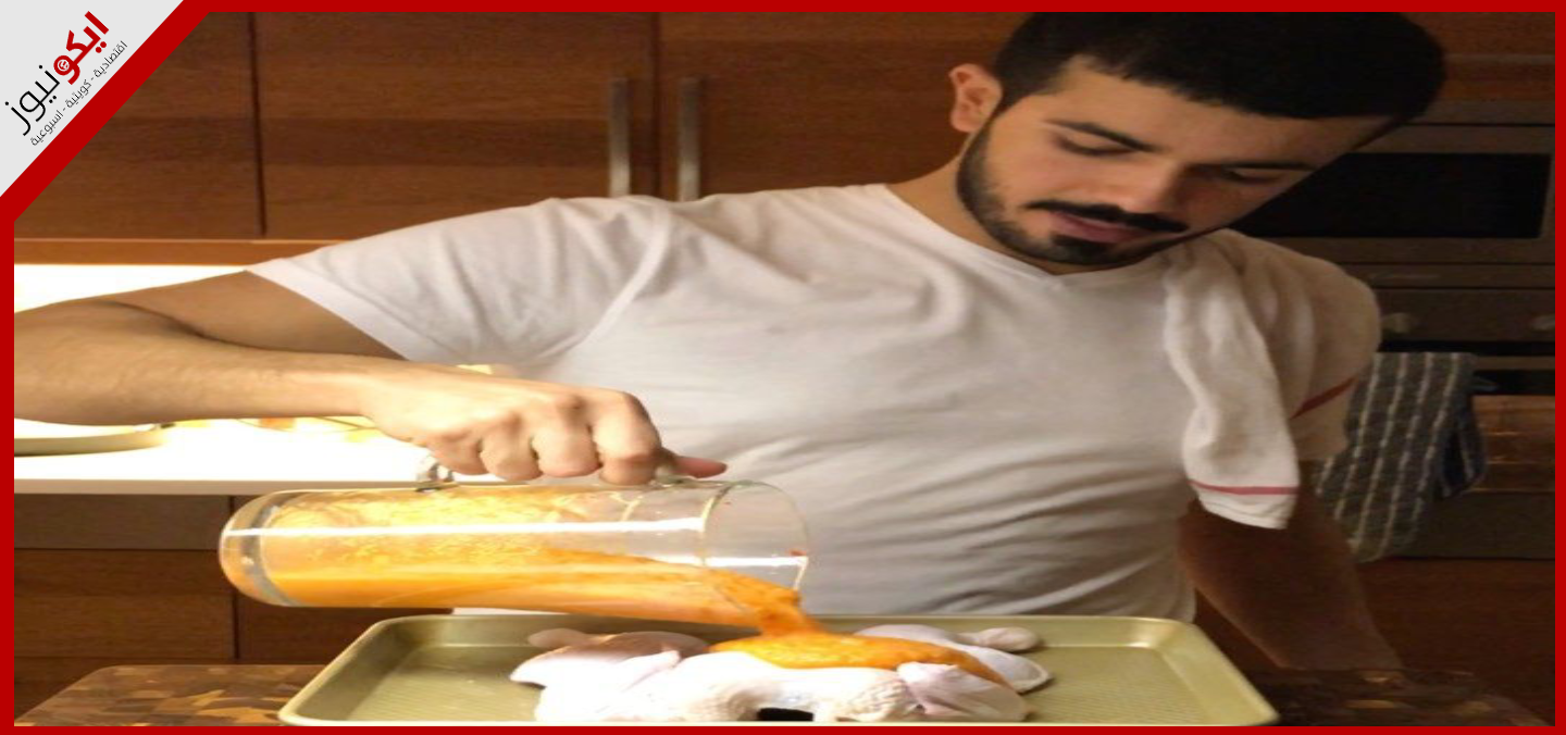 الشيف أحمد الزامل. أصغر شيف كويتي بدأ مشواره في سن 17 سنة