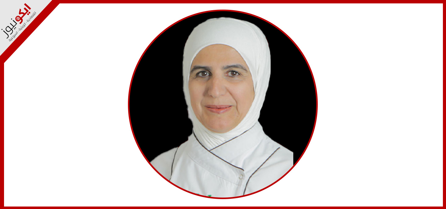 الشيف عبلة القريشي.. ليست مجرد طاهية.. بل مدربة مؤهلة لتدريب الطباخات
