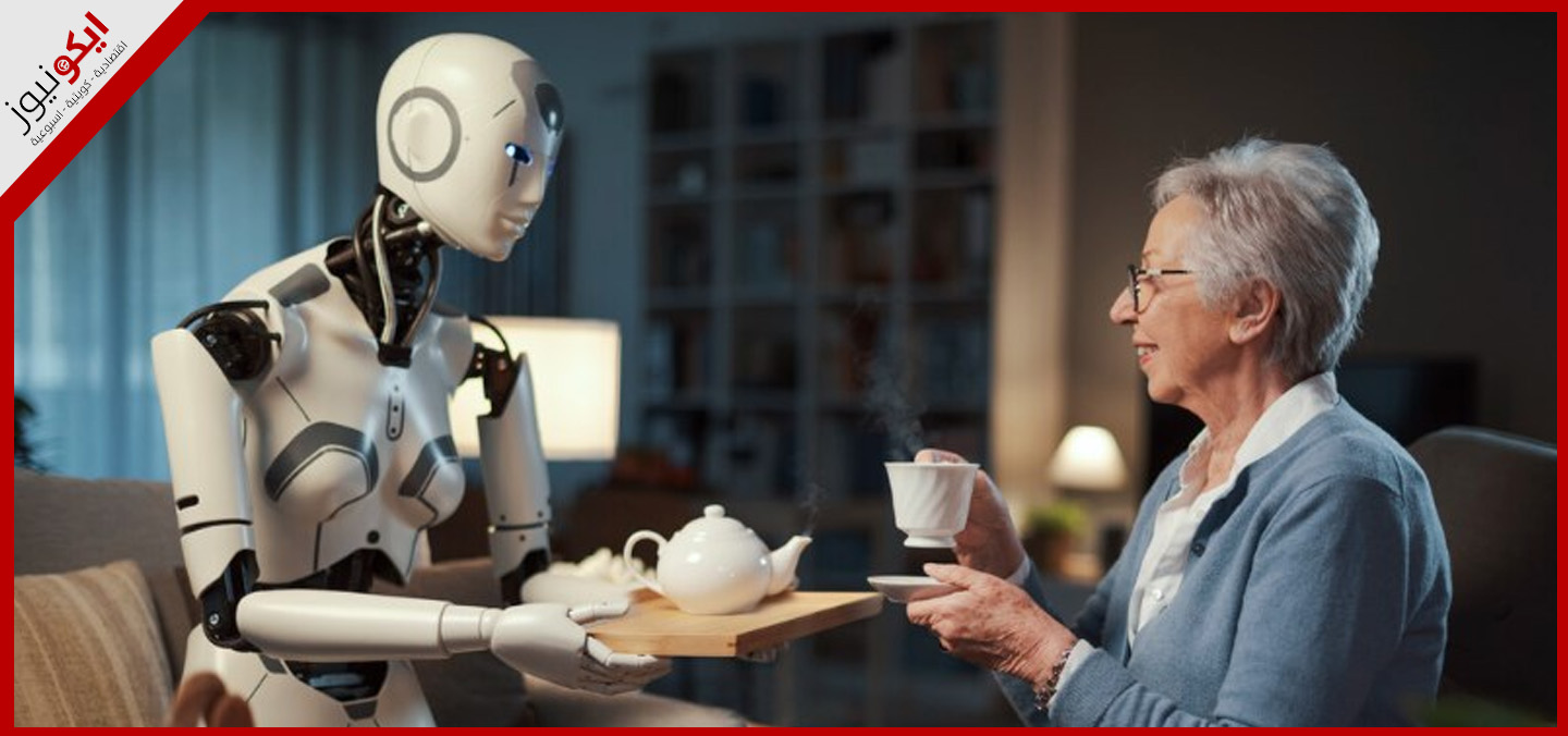 الذكاء الاصطناعي لرعاية المسنين في الصين