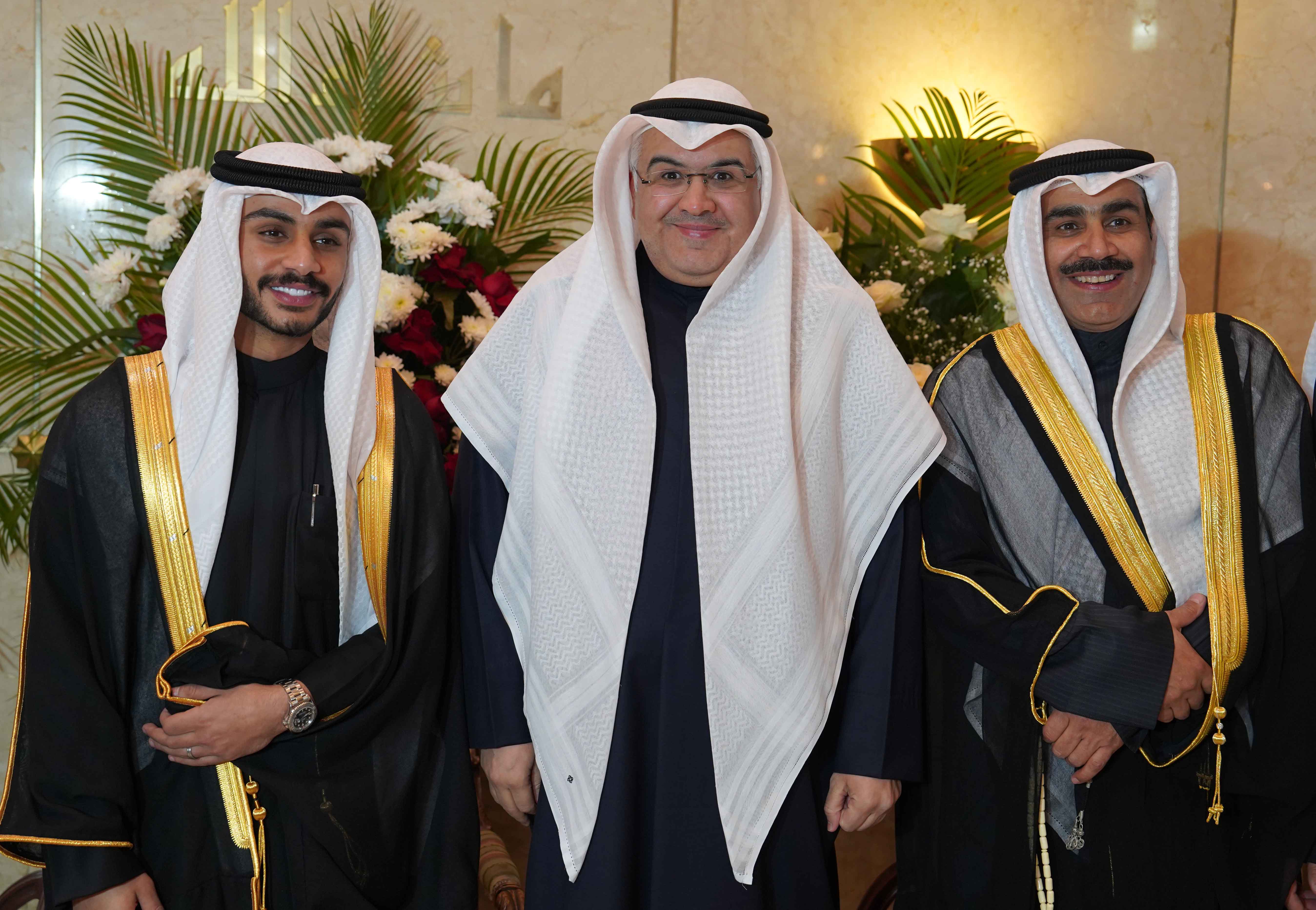 زفاف احمد العثمان