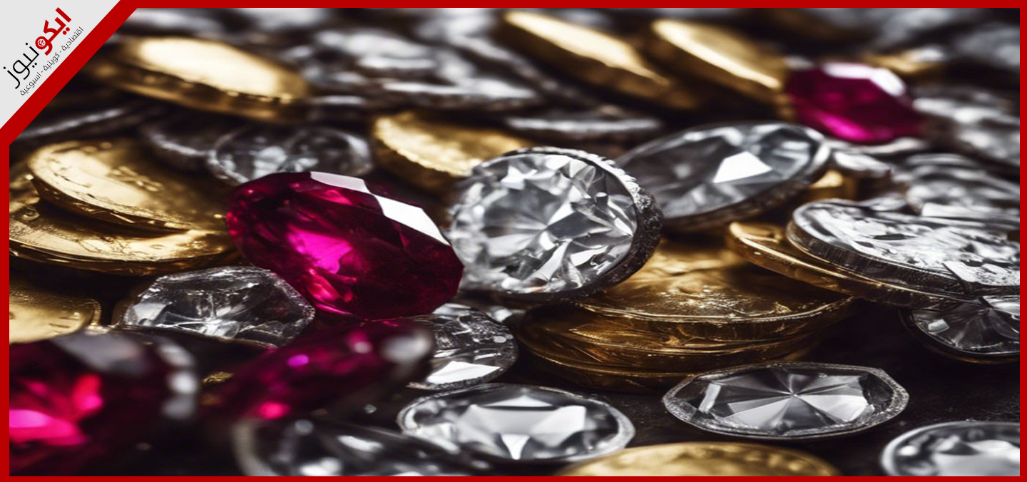 1.24 مليار دولار ذهباً ومعادن ثمينة استوردتها الكويت في 7 أشهر