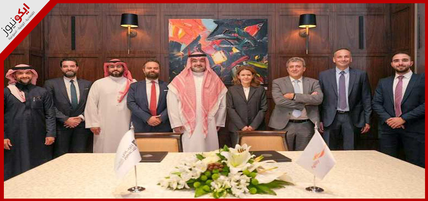توقيع اتفاقية بين "الرياض للتعمير" و "أجيليتي للمجمعات اللوجستية"
