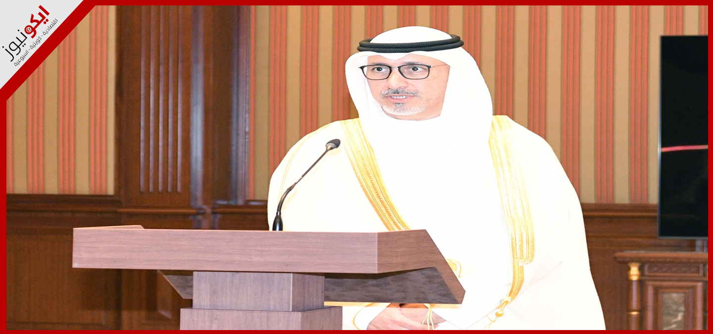 وزير التجارة والصناعة خليفة العجيل